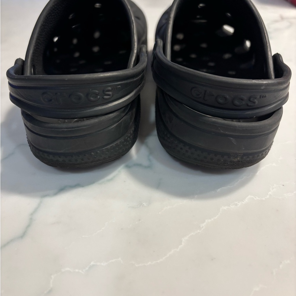 CROCS Kids Black Water Shoes - Picture 4 of 8